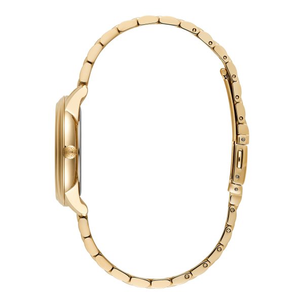 32mm Swirl Sage Green & Gold Bracelet Watch - Image 4