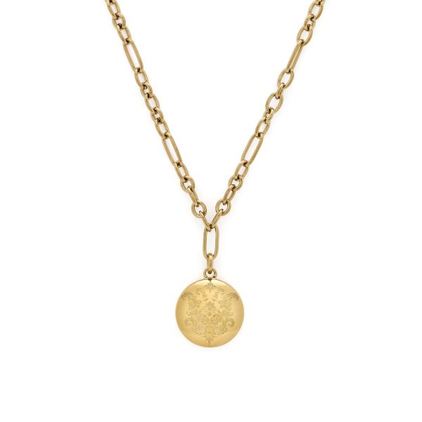 Ever Stacked Gold Plated Multi-Chain Necklace - Image 5