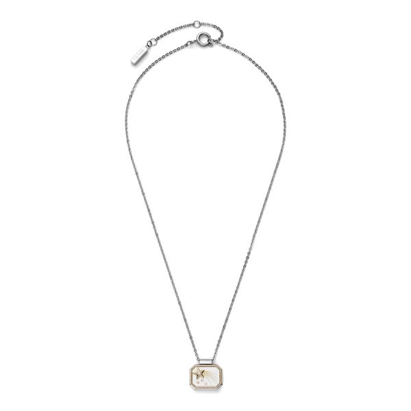 Shooting Star Ivory & Silver Tone Necklace - Image 2