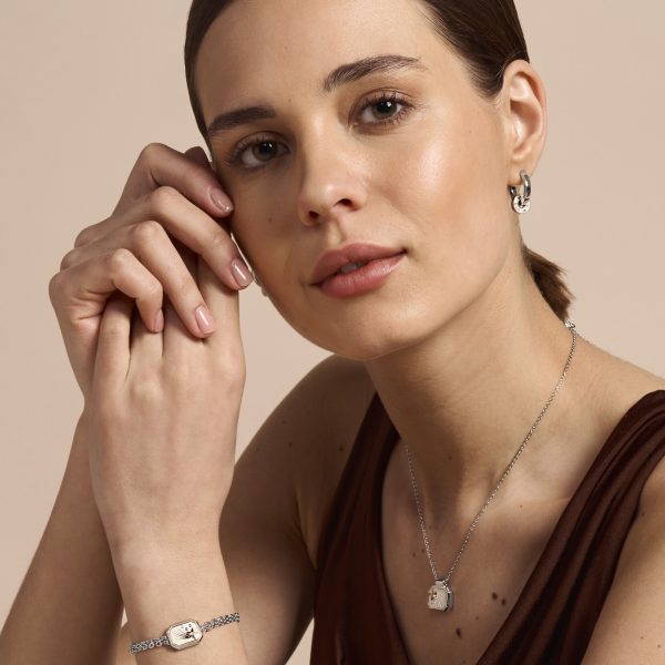 Shooting Star Ivory & Silver Tone Necklace - Image 5